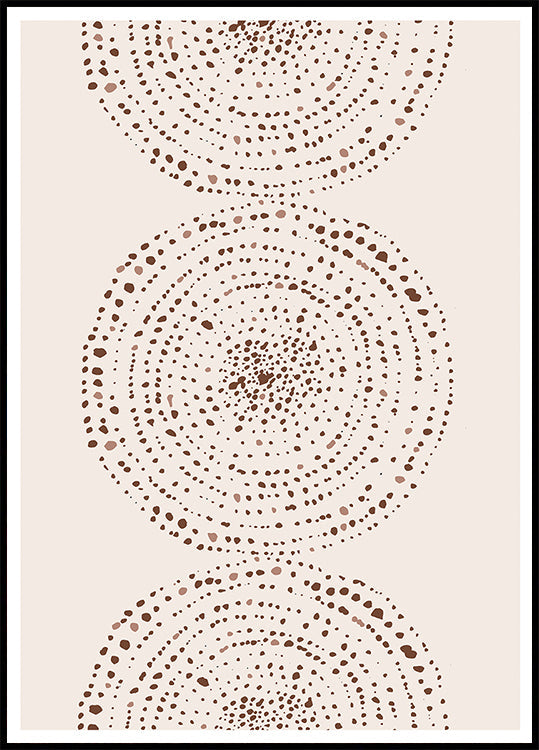 Concentric Whispers Plakat