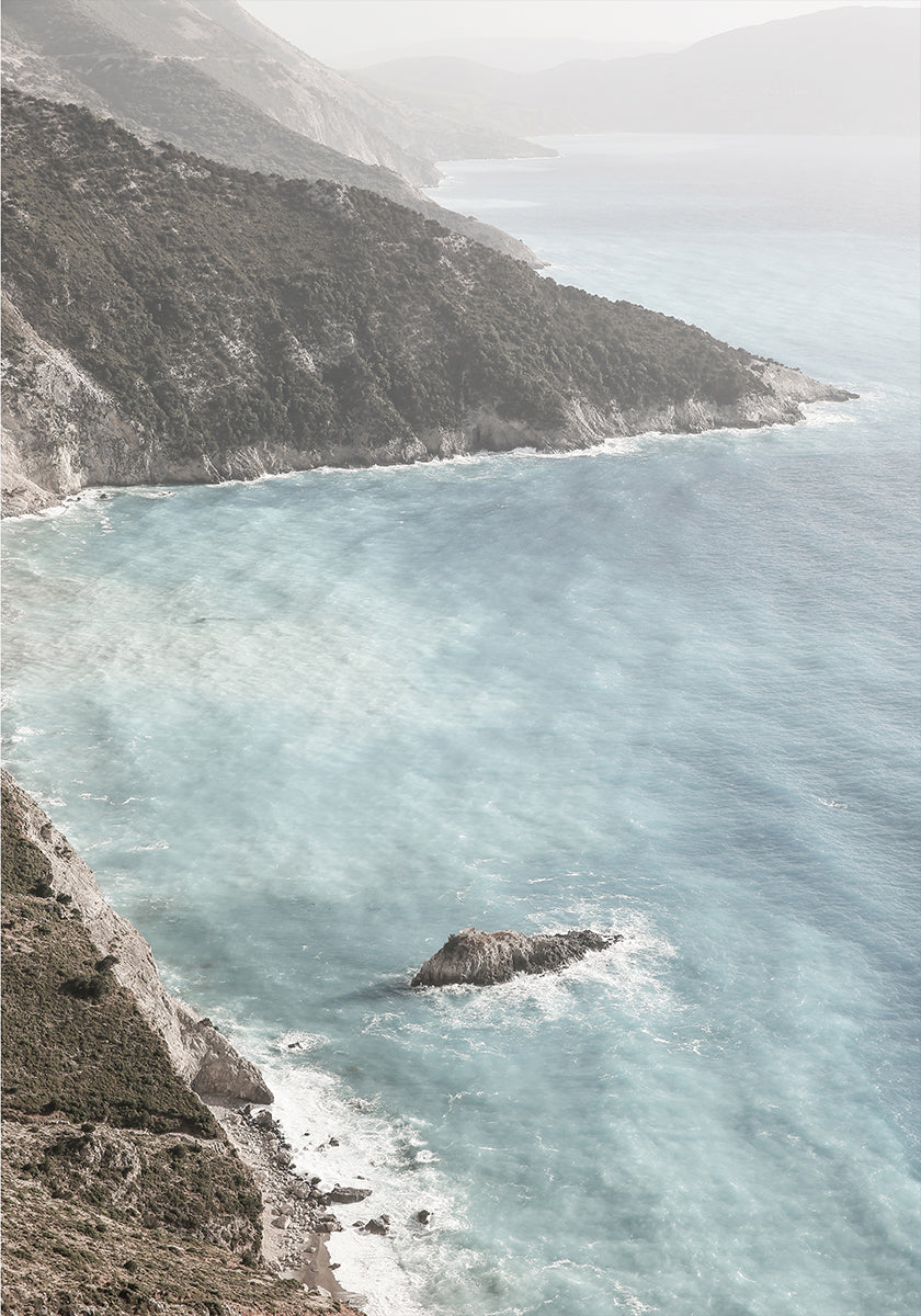 Coastal Serenity Plakat