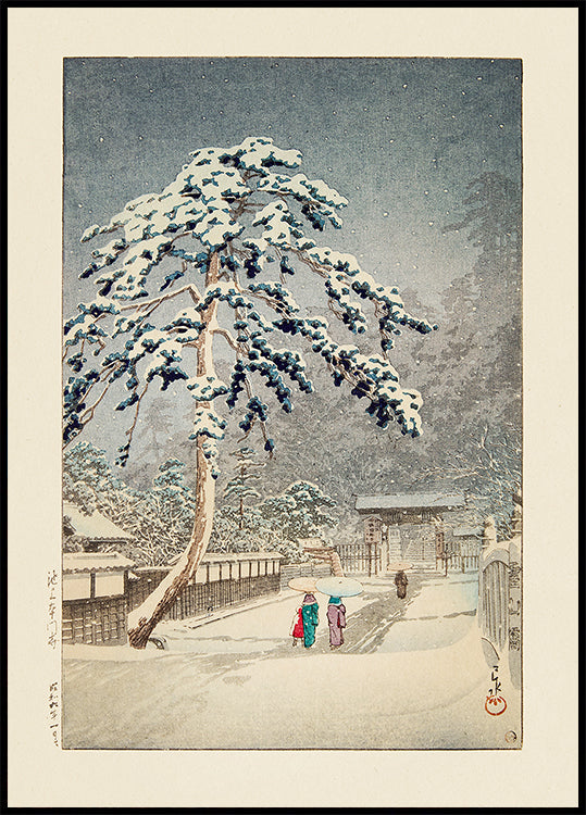 Ikegami Honmonji (honmon Temple, Ikegami) (1931) Plakat