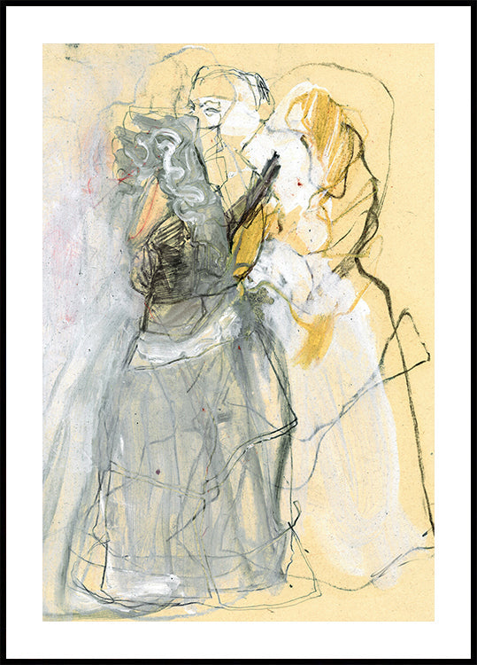 Elegant Whispers Plakat