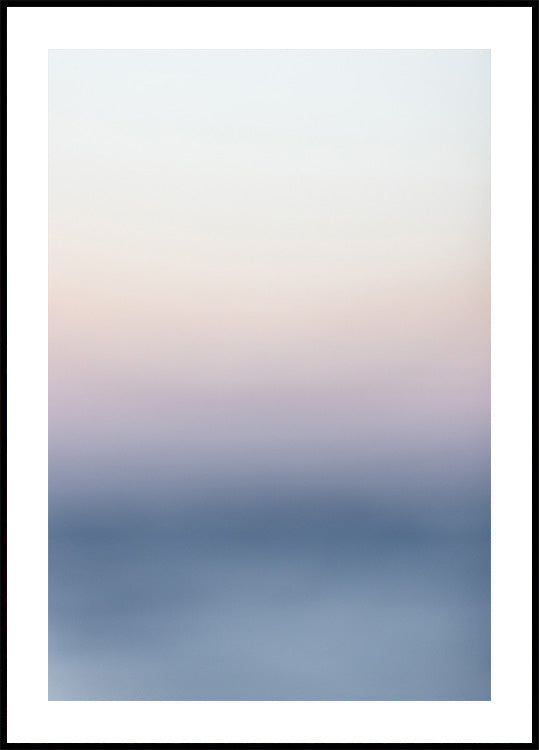 Blurry Sea 3 Plakat