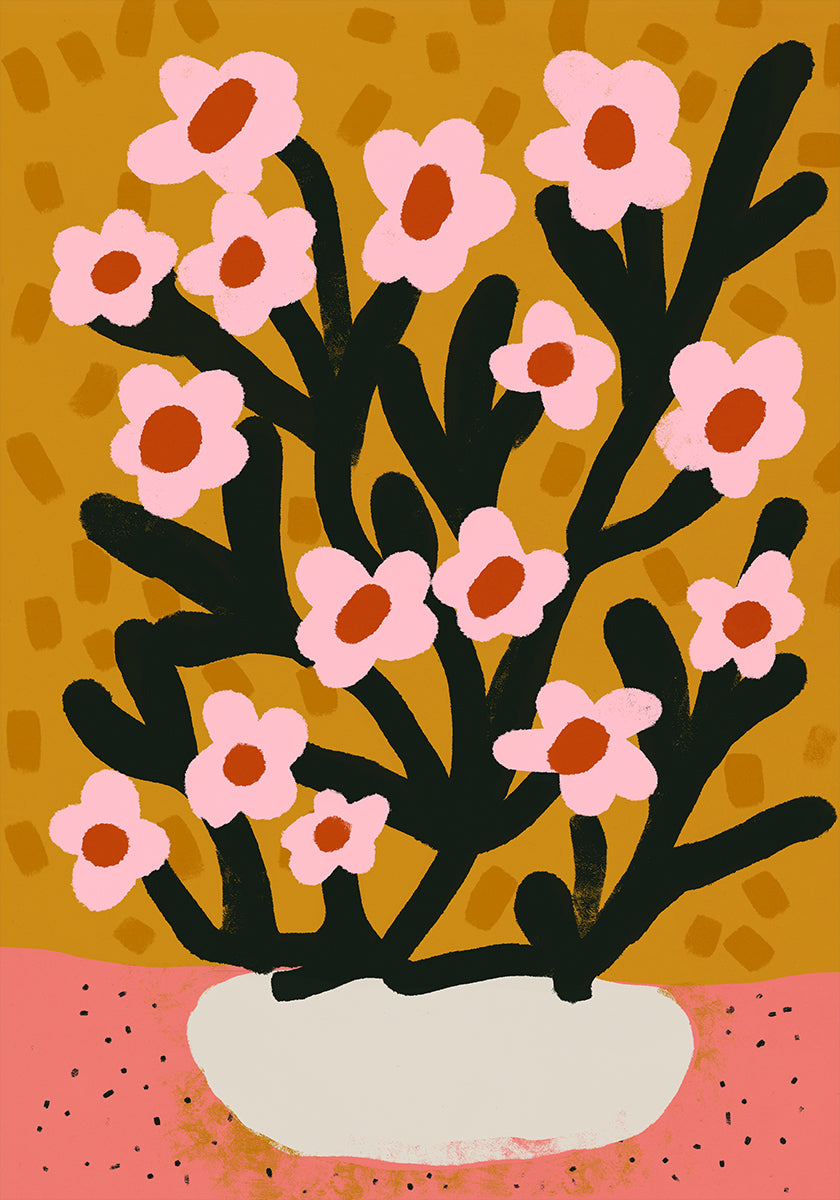 Blooming Simplicity Plakat