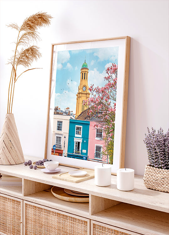 April in London Plakat