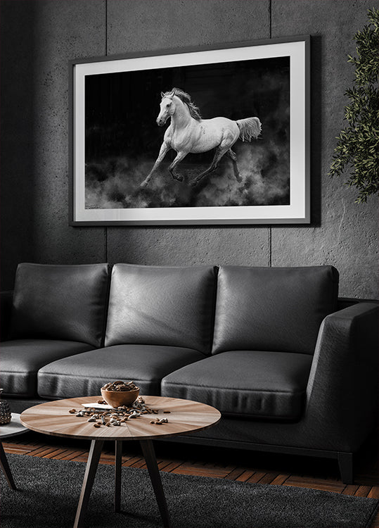 Fergana horse Plakat