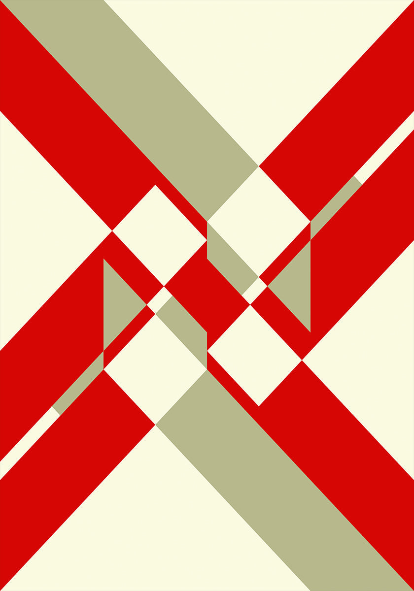 Intersecting Geometry Plakat