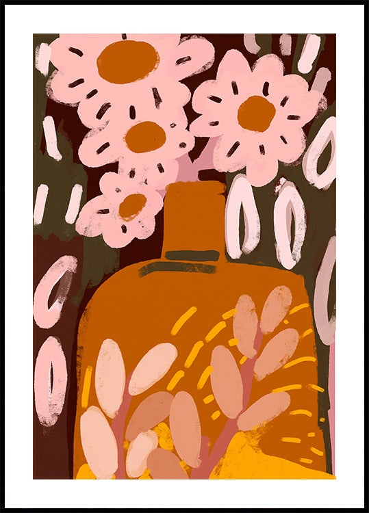 Blooming Vase Plakat