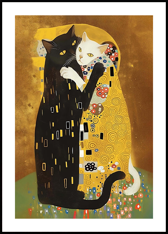 Kitty Klimt Plakat