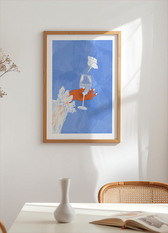 A Single Flower Plakat