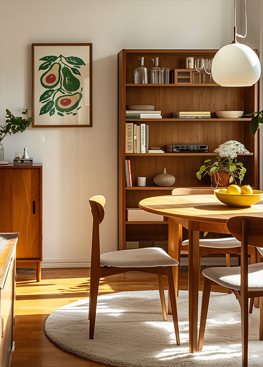 Avocado Branch Art Plakat