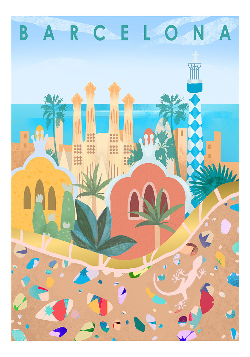 Barcelona Plakat