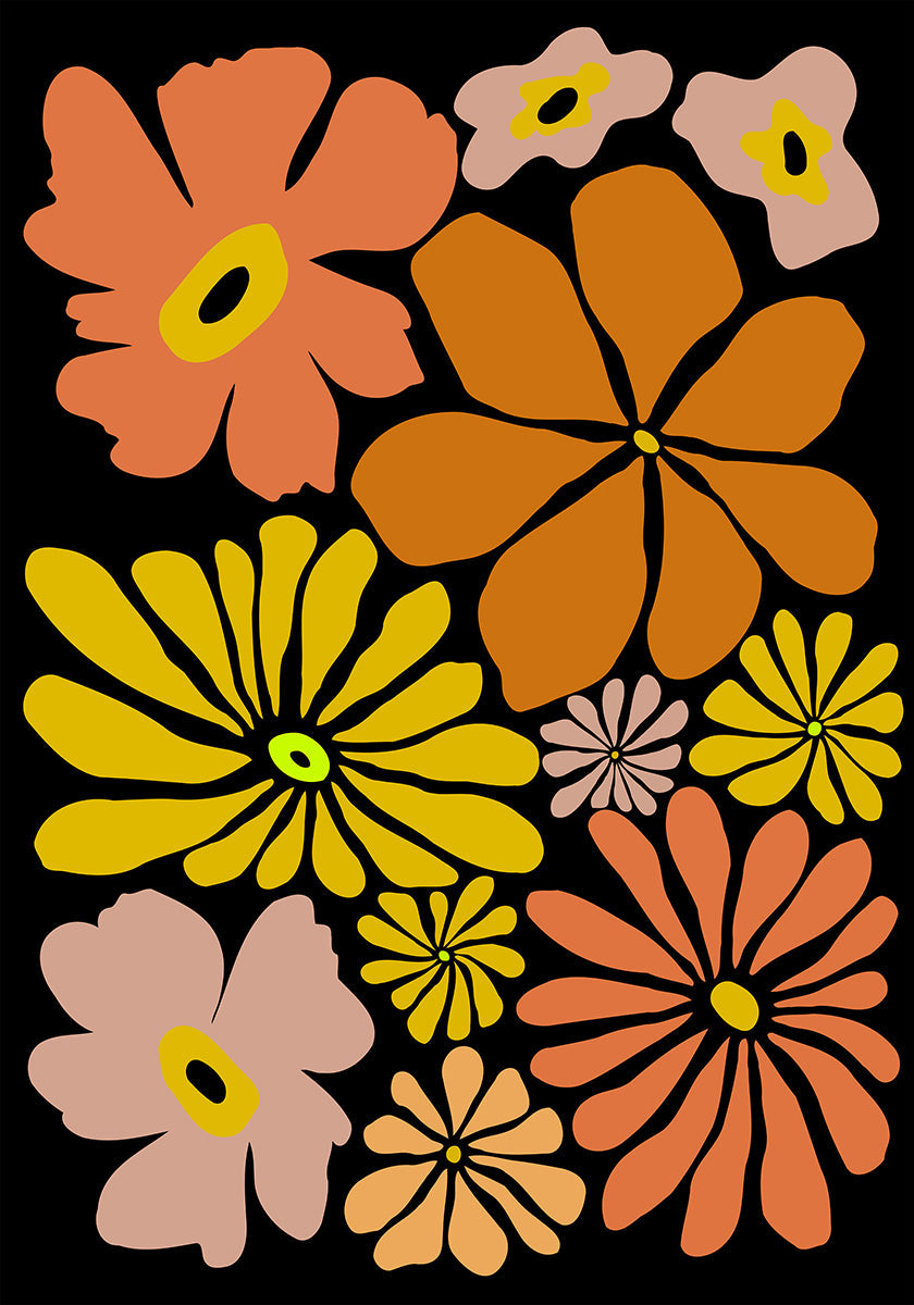 Autumn Garden I Plakat