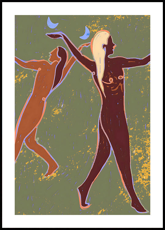 Moonlit Soul Dance Plakat