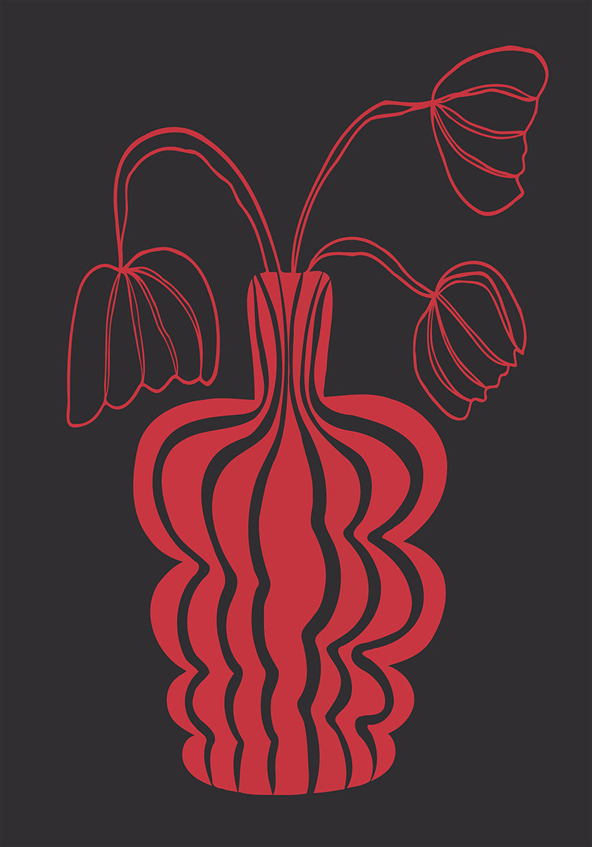 Tulip Night Plakat