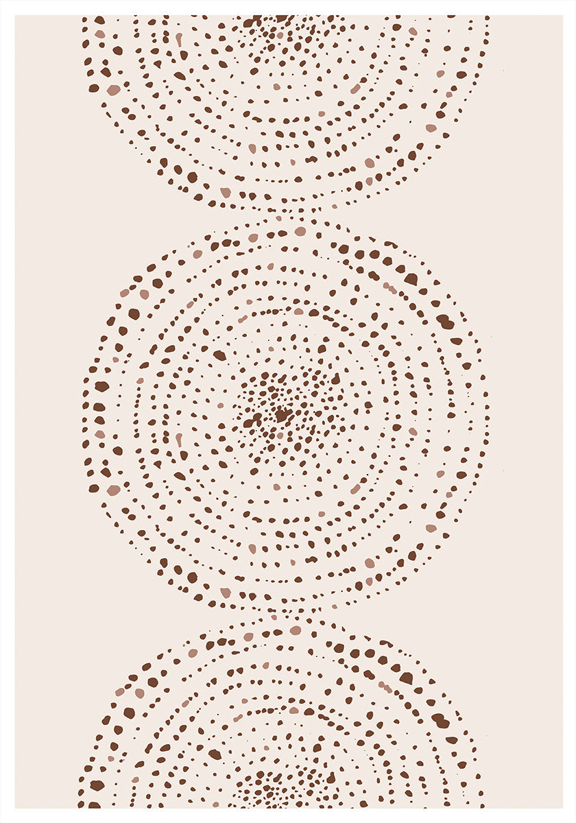 Concentric Whispers Plakat