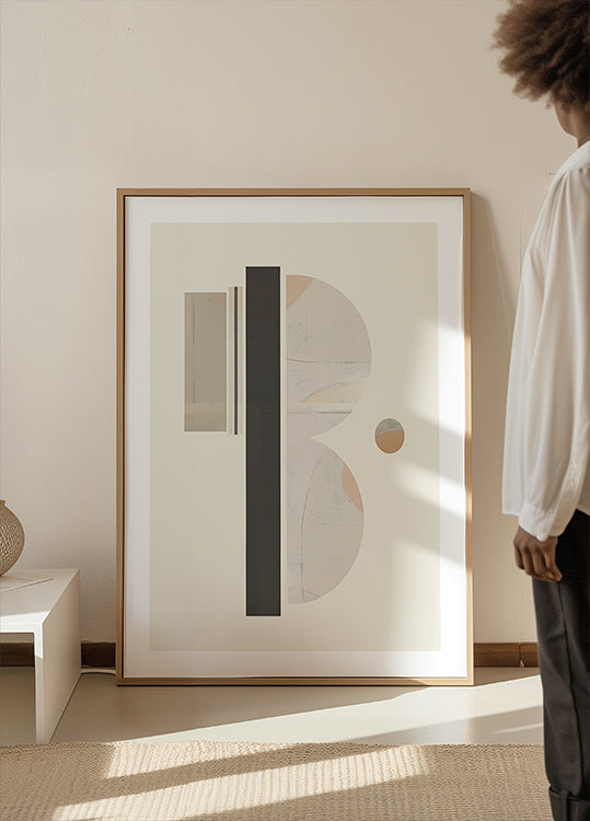 Constructed Calm No. 1 Plakat