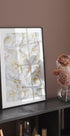 White Rose Buds Plakat - Posterbox.no