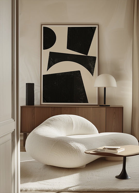 Geometric Harmony Plakat