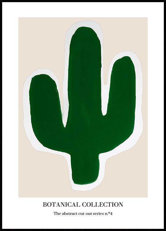 Botanical Collection Nr. 4 Plakat