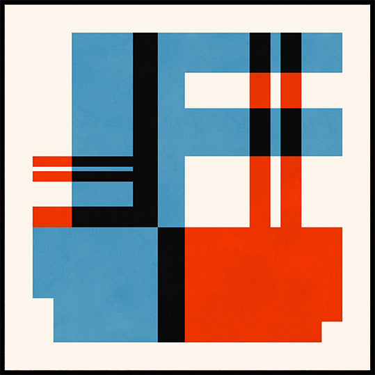 Colorful layers 4 Plakat