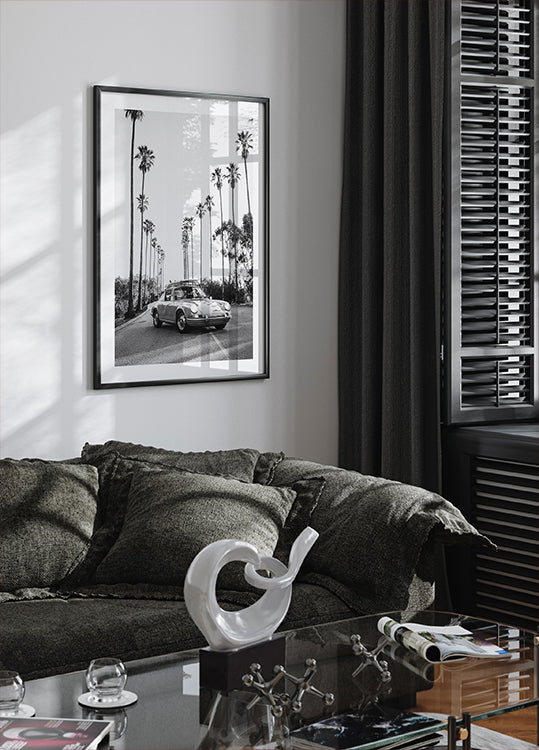 Posh In California Plakat