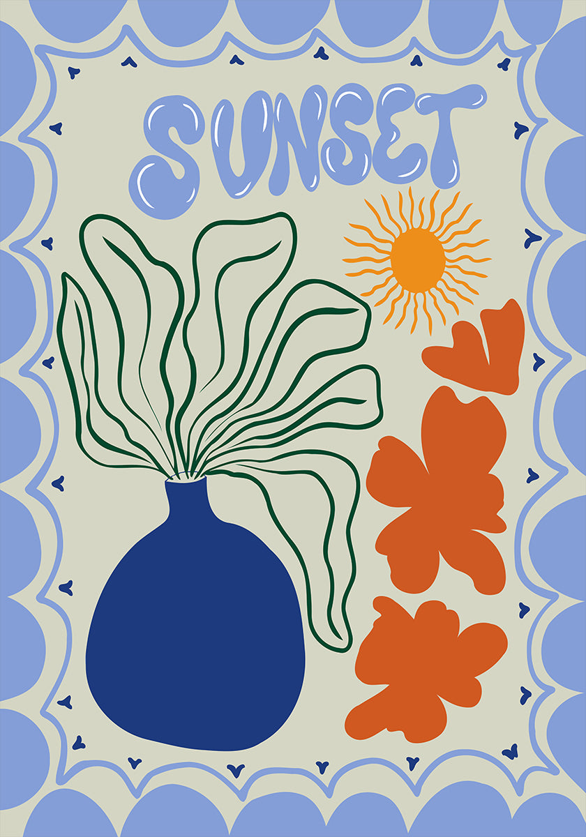Sunset Plakat