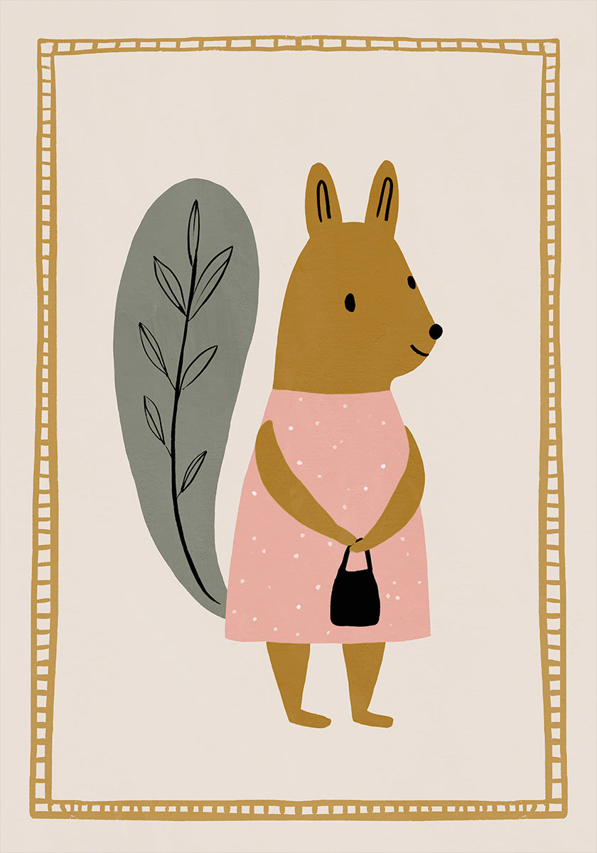 Mrssquirrel Plakat