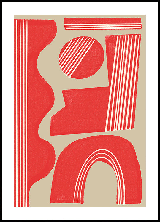 Geo Balance Object No.2 Plakat