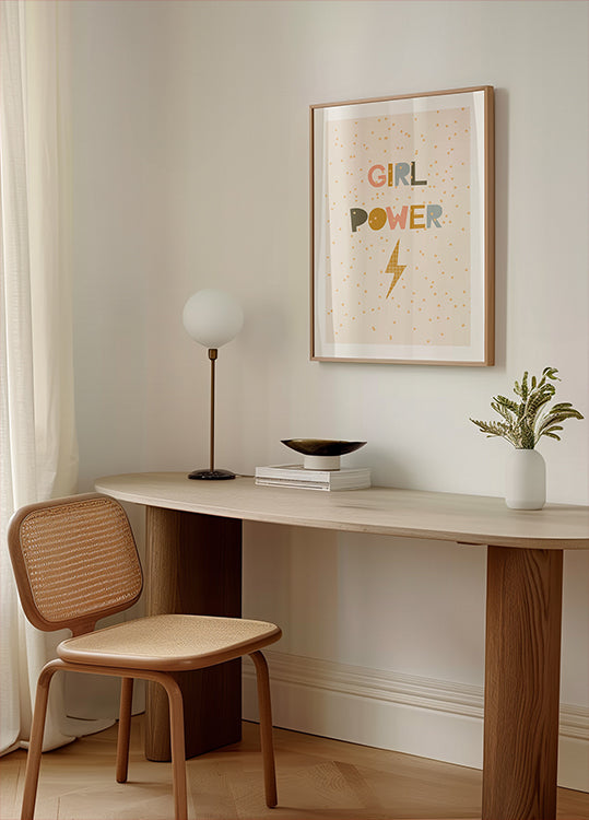 Girl Power Plakat