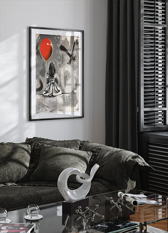 Pause Plakat