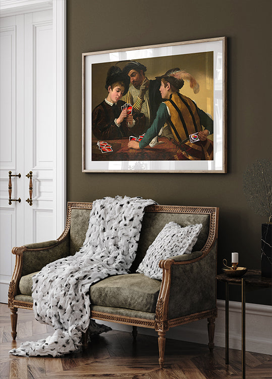 Backside Victory Plakat