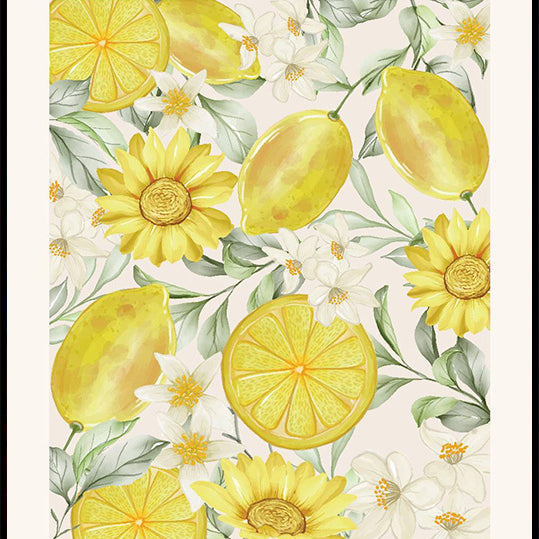 Lemons Plakat