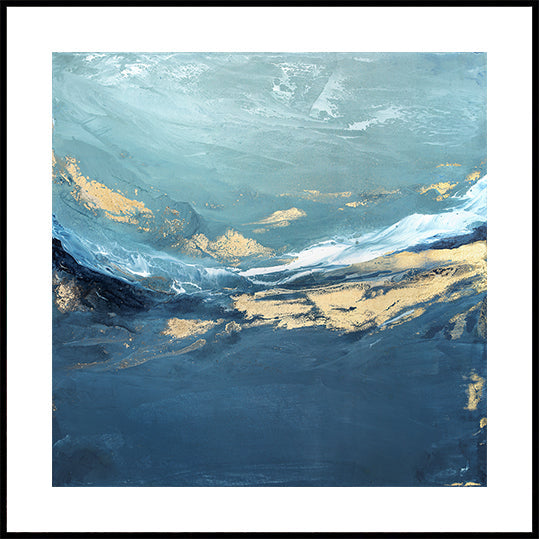 A Peaceful Seascape Plakat