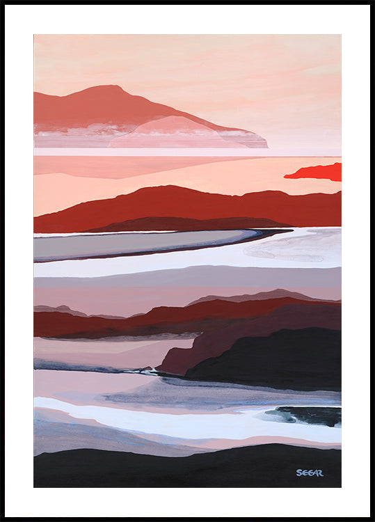 Ocean Dawn Plakat