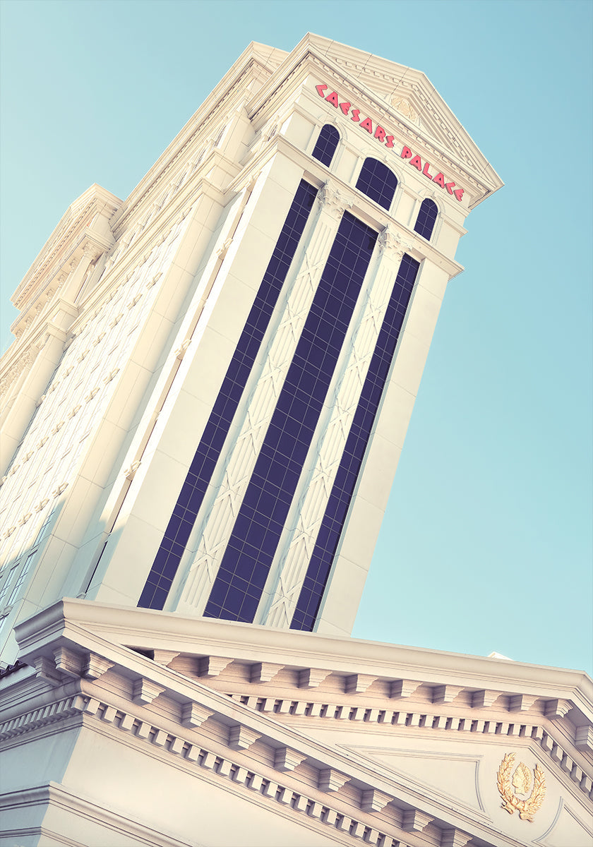 Cesars Palace Strip Las Vegas Plakat