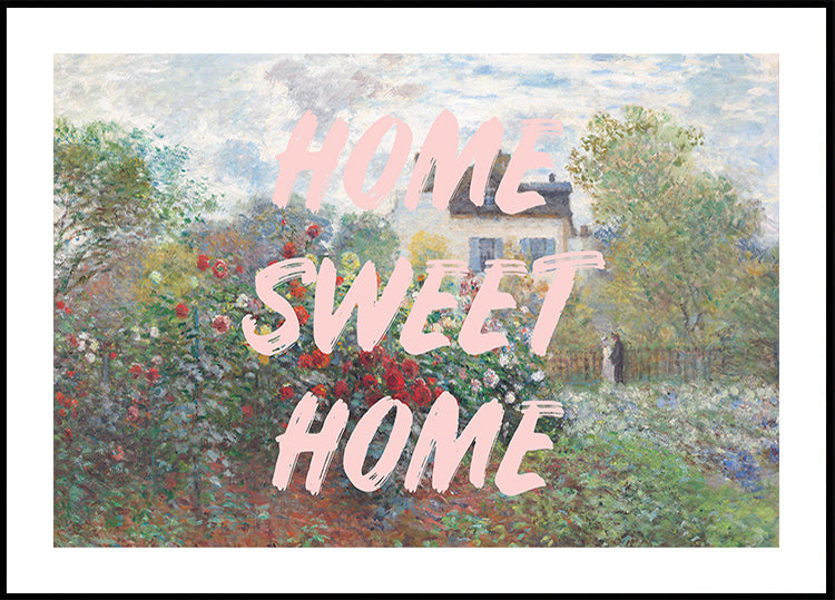 Homesweethome Ratio2x3 Plakat