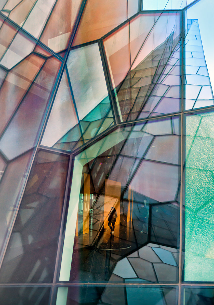 Colour Mosaic Plakat