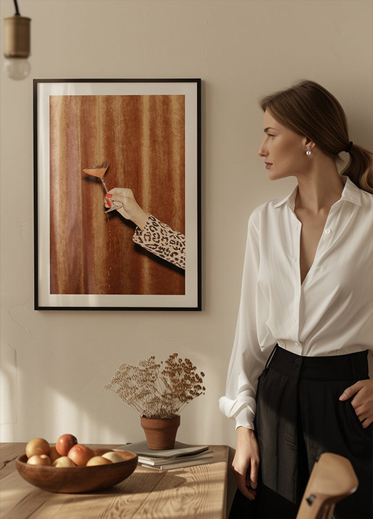 Here's To Now #01 Plakat