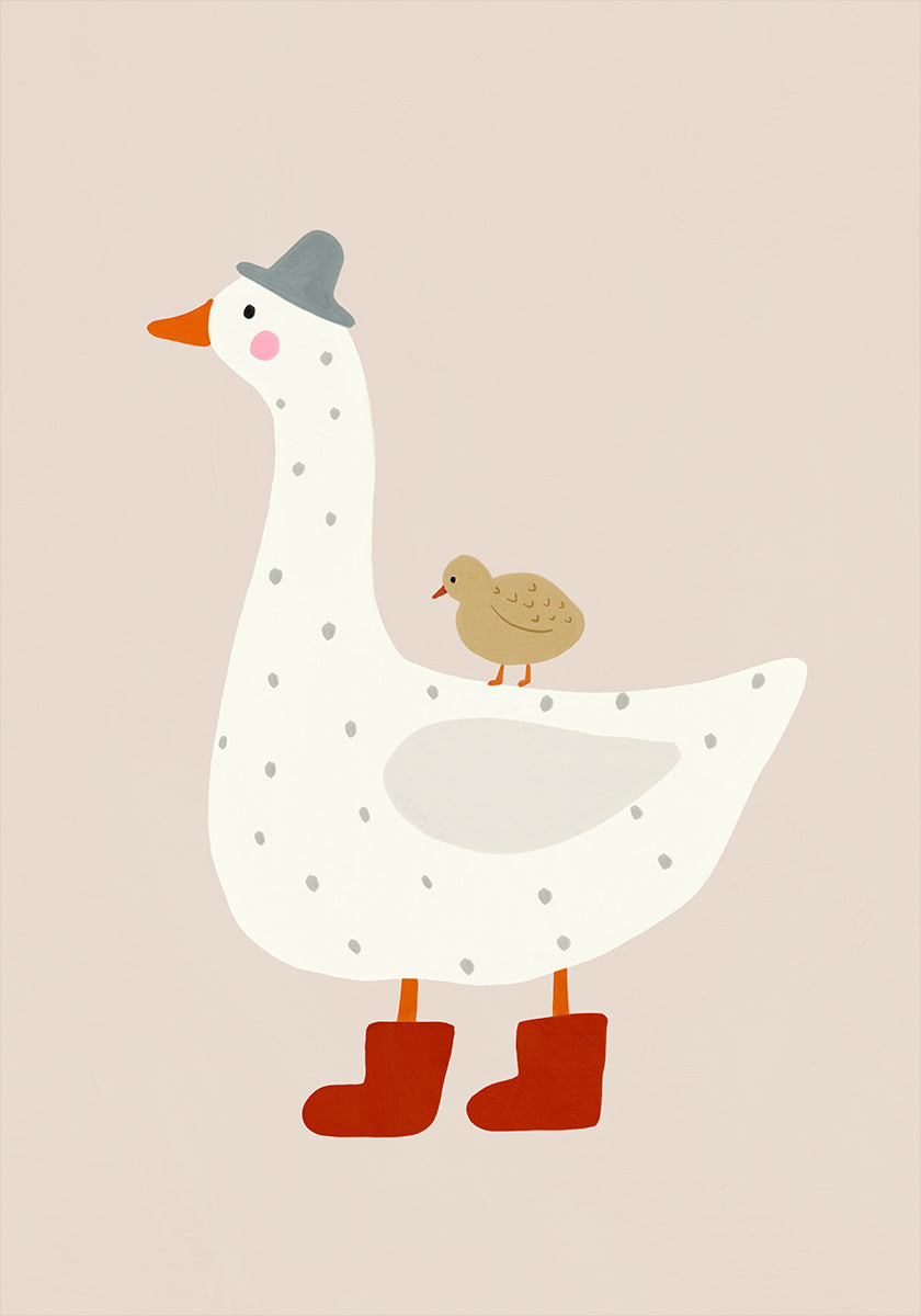 Gooseandgoslingno02 Plakat