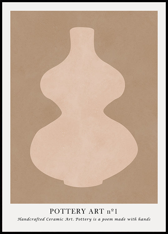 Pottery art 1 Plakat