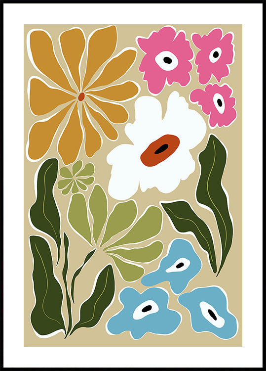 Retro Delight Plakat
