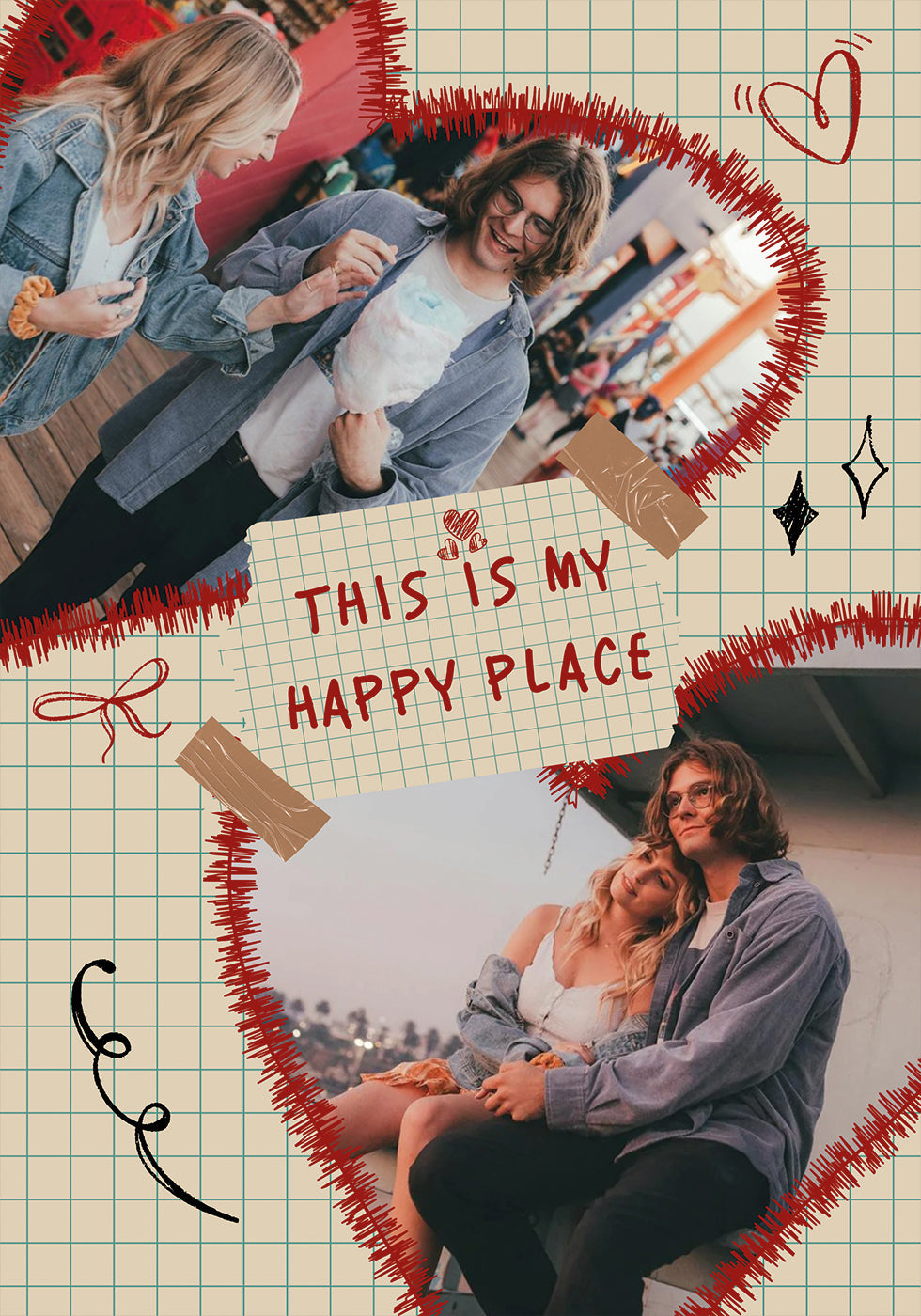 This is my happy place Personal Plakat