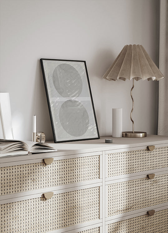 Dual Eclipse Study Plakat