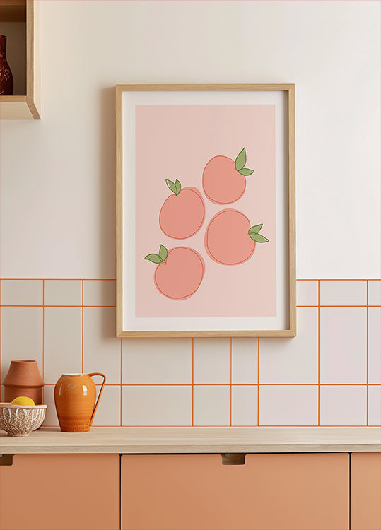 Peachy Quartet Plakat