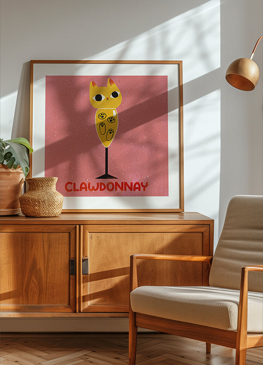 Clawdonnay Plakat
