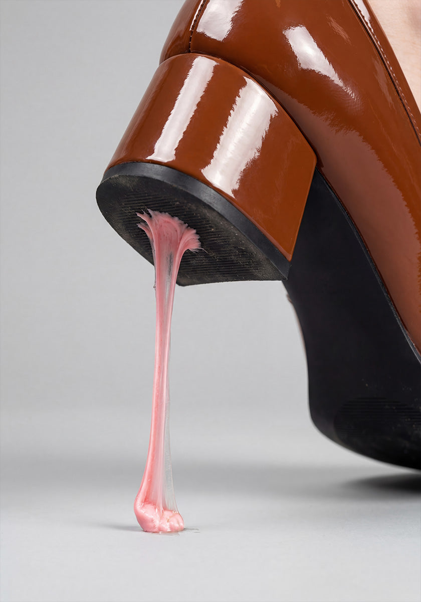 Chewing Gum Under the Shoe Plakat