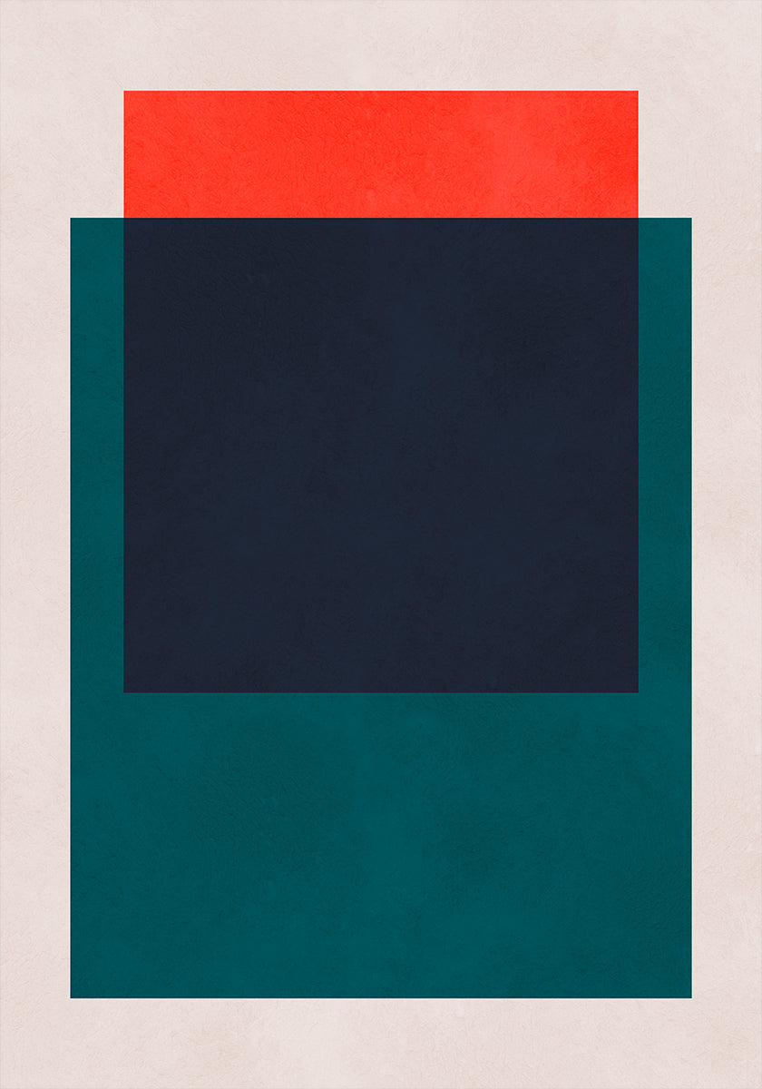 Colorful overlay 13 Plakat