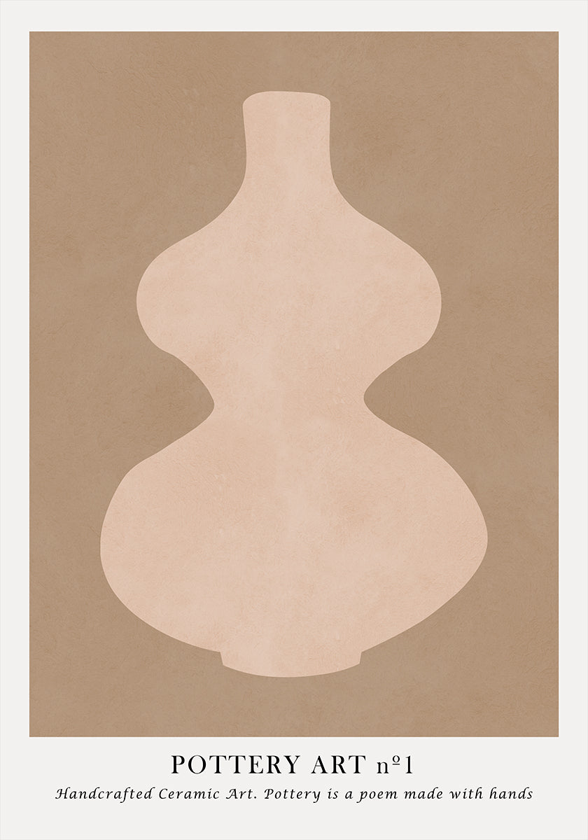 Pottery art 1 Plakat