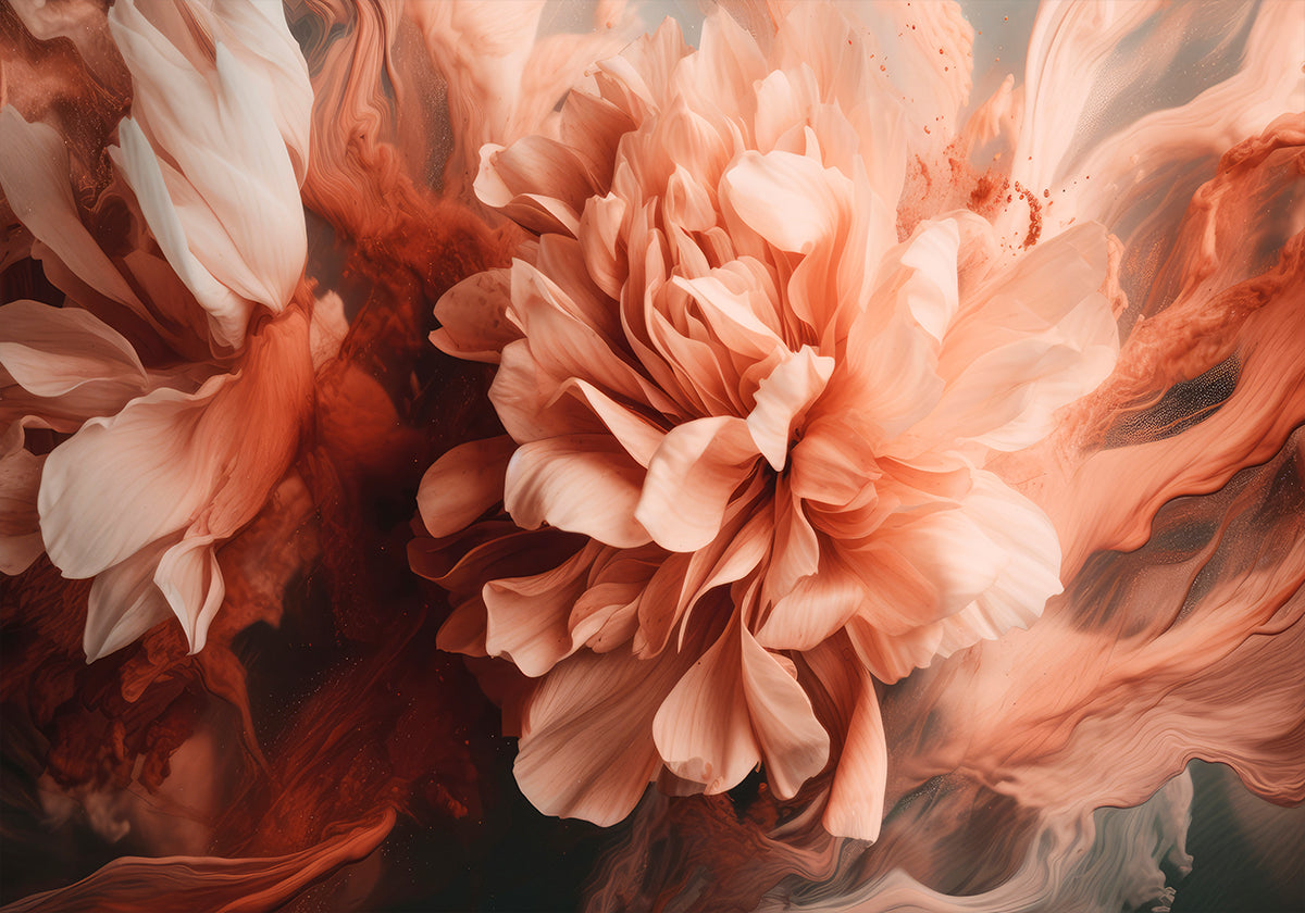 Petals in Motion Plakat