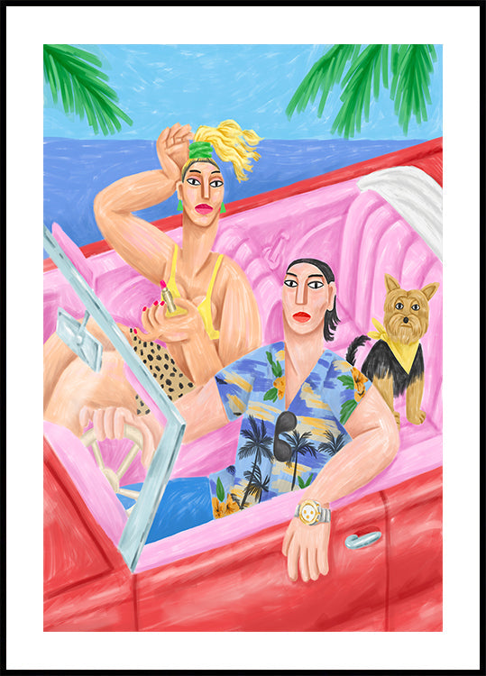La Classe À Palavas Plakat