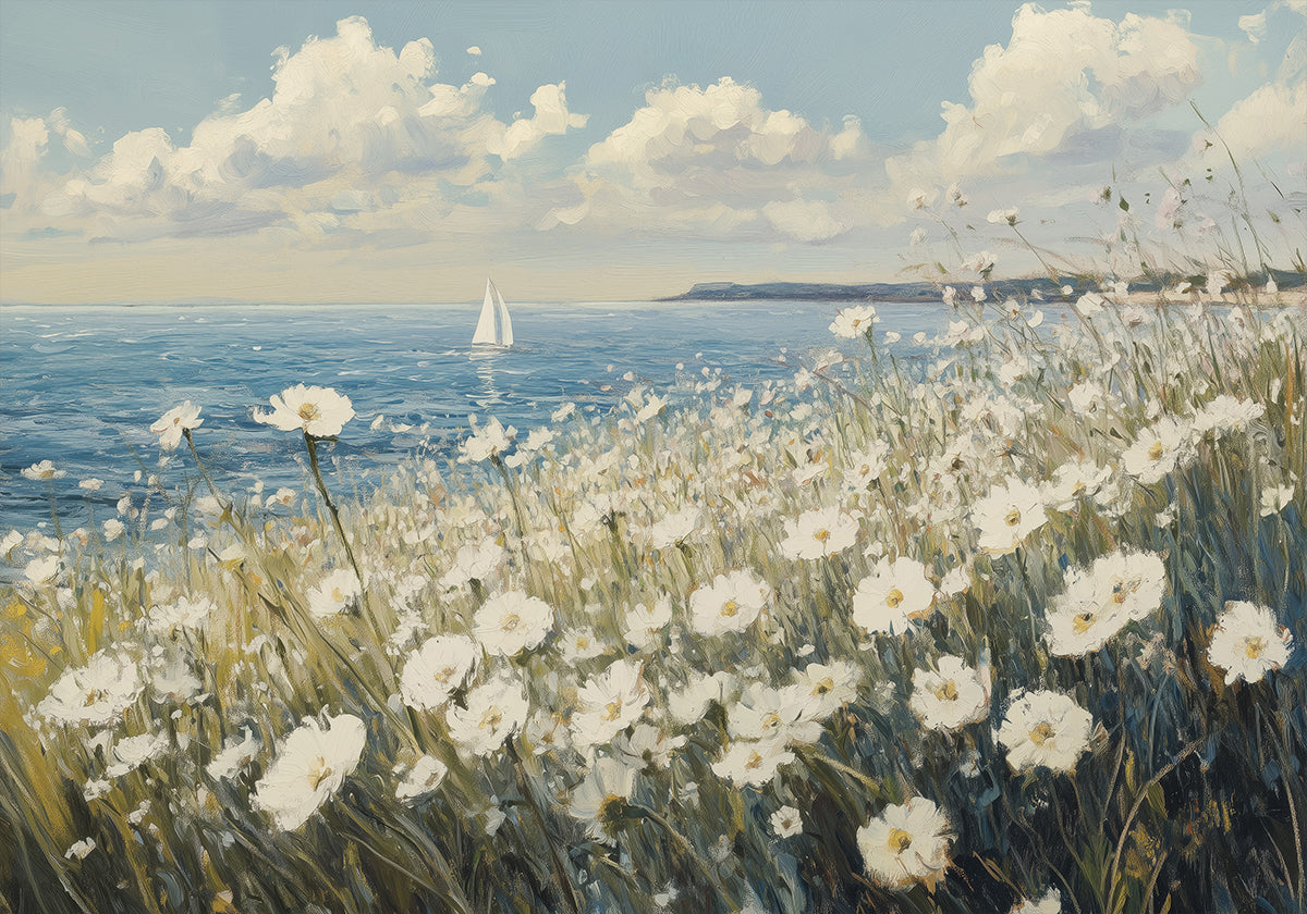Wild Flowers Field Plakat